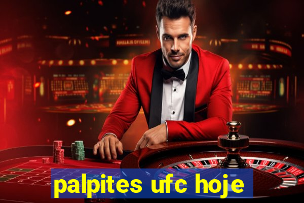 palpites ufc hoje